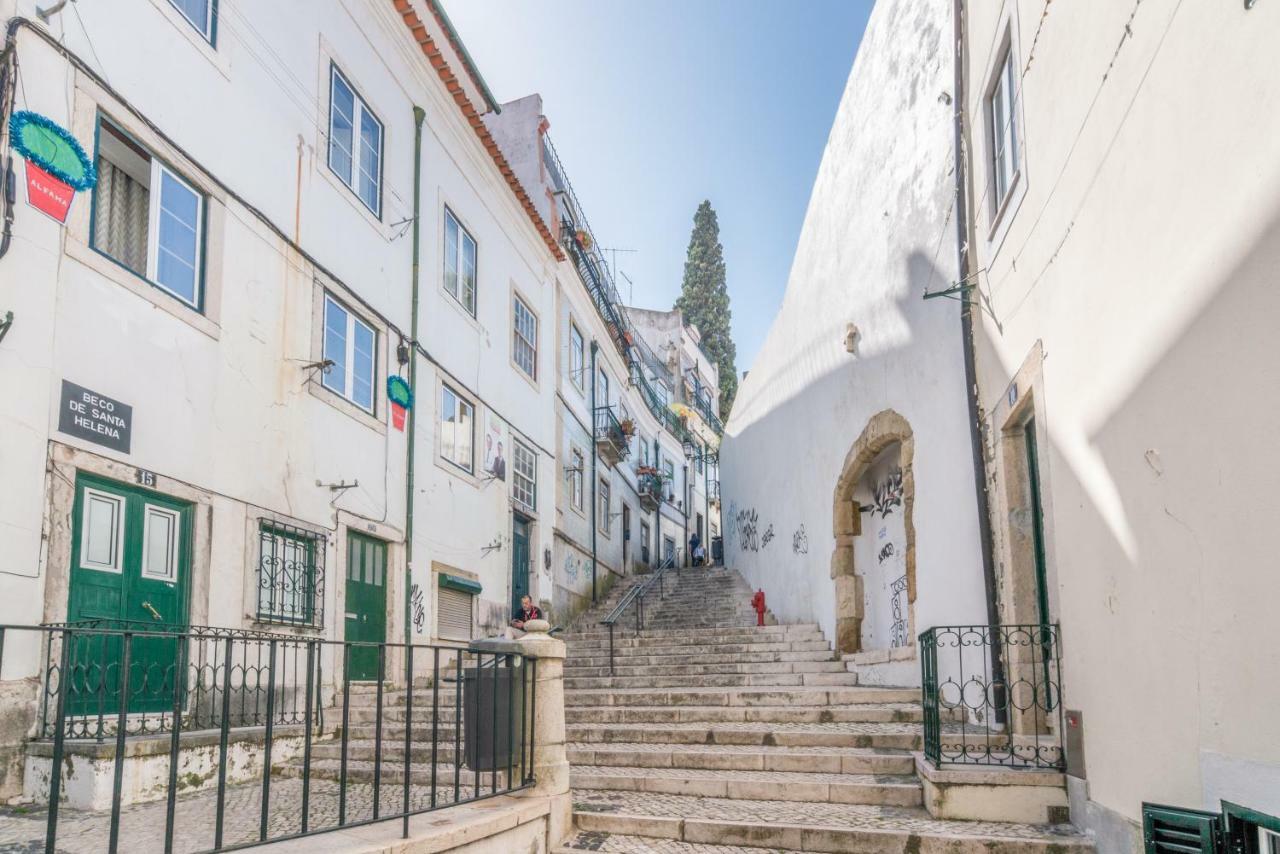 Alfama Lyfe Daire Lisboa Dış mekan fotoğraf
